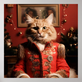 Sgt Pepper Cat Poster