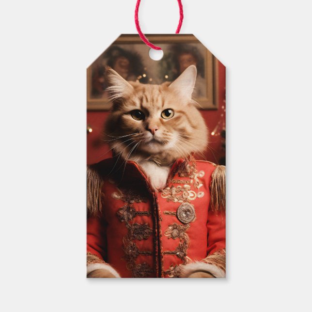 Sgt Pepper Cat Presentetikett (Framsidan)