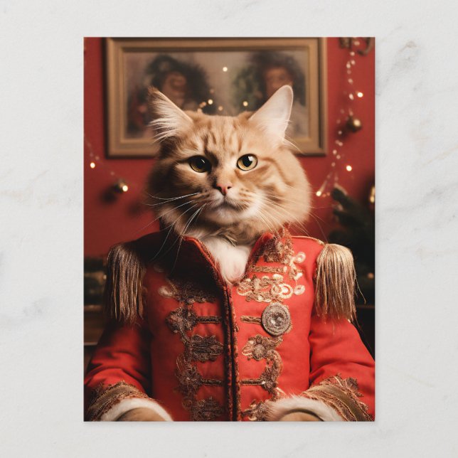 Sgt Pepper Cat Vykort (Framsida)