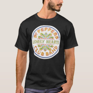 Sgt Pepper Drum Skin Classic T-Shirt