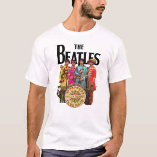 Sgt. Pepper’s Lonely Hearts Club Band Illustration T Shirt
