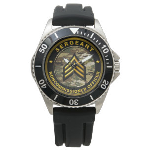 SGT Sergeant NCO Armbandsur