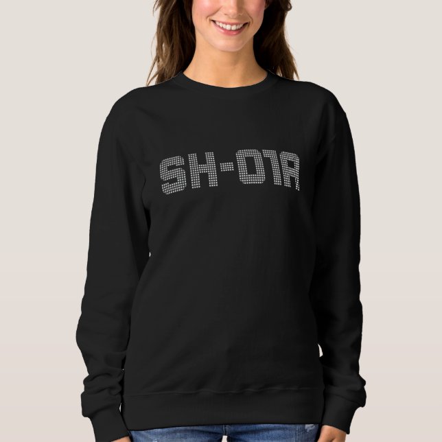 SH101A Boutique Monophonic Synthesizer Synth Colle T Shirt (Framsida)