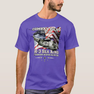 SH3 Subsea Kung-helikopter T Shirt