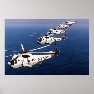 SH-3 Sea Kung Poster
