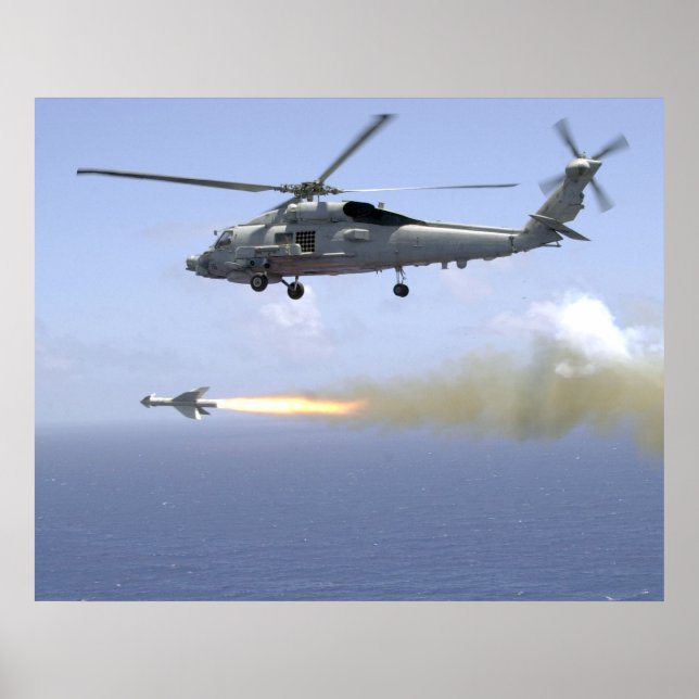 SH-60B Sea Hawk Poster (Framsidan)