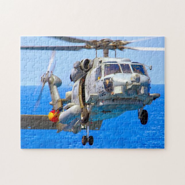 SH-60B SEAHAWK (11 x 14 TUM) Pussel (Horisontell)