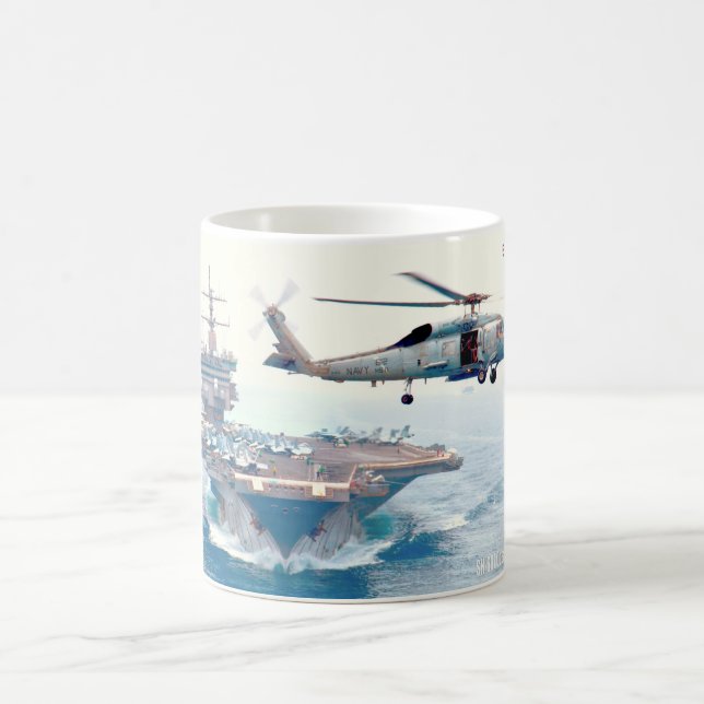 SH-60F OCEAN HAWK KAFFEMUGG (Center)