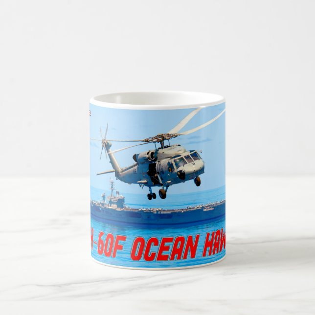 SH-60F OCEAN HAWK KAFFEMUGG (Center)