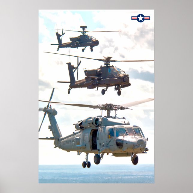 SH-60F OCEANHAWK POSTER (Framsidan)