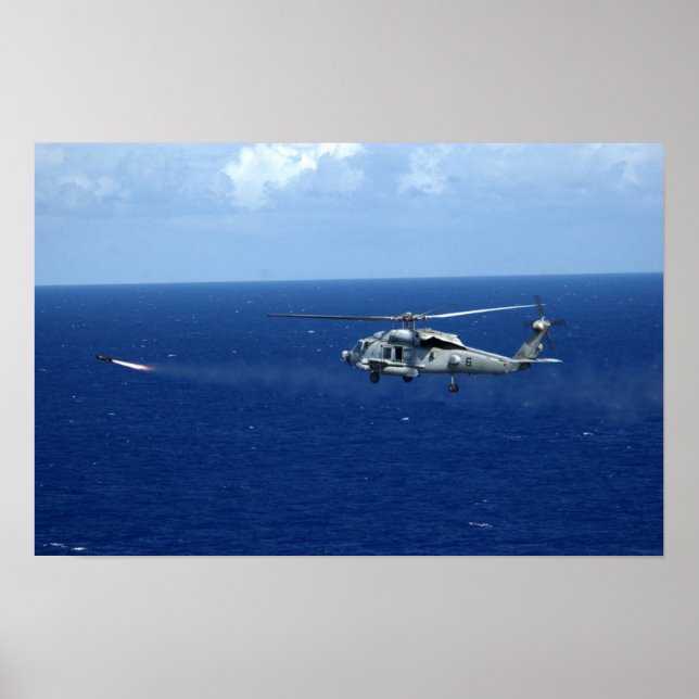 SH-60F Seahawk Poster (Framsidan)