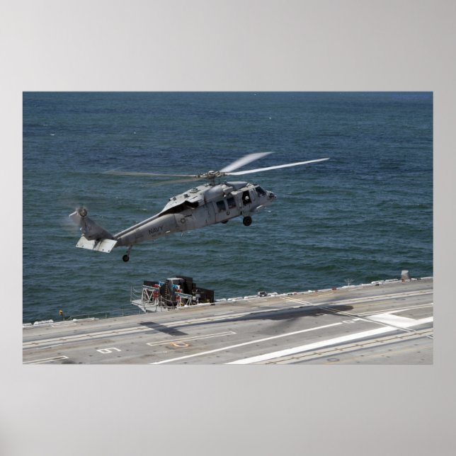 SH-60S Sea Hawk Poster (Framsidan)
