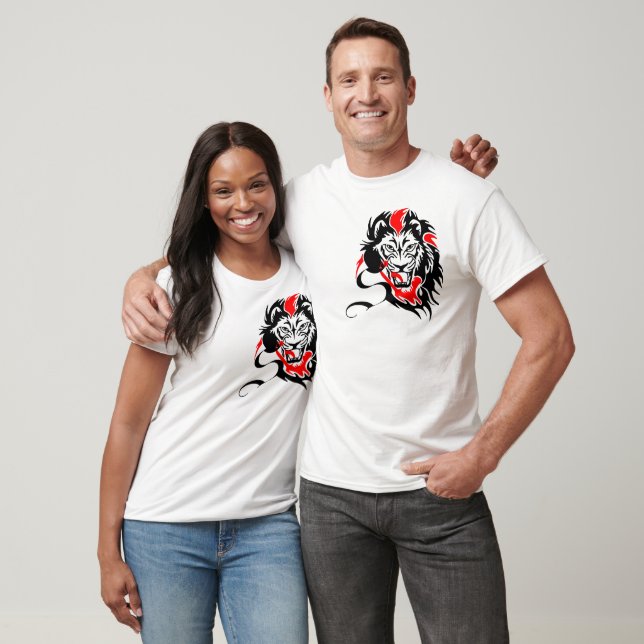 Sh!BANG-Lejon Tröja (Unisex)