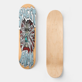 SH Dec Mini Skateboard Bräda 18,5 Cm