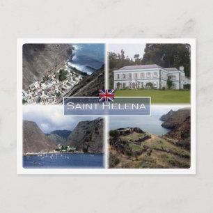 SH Saint Helena - Vykort