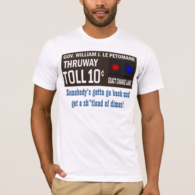 Sh*tload av dimes tee (Framsida)