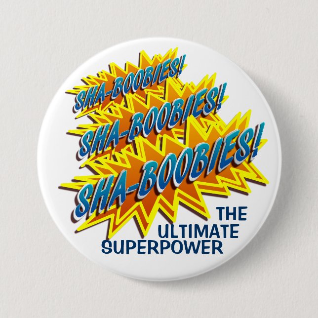 Sha-Boobies! Knäppas Knapp (Framsida)