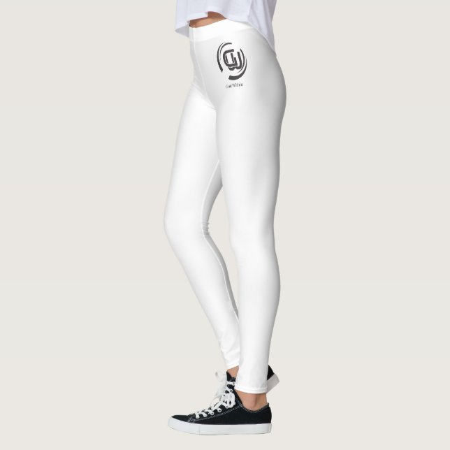 SHA SHA RADIO MERCHENDISE GOD INOM LEGGINER LEGGINGS (Vänster)