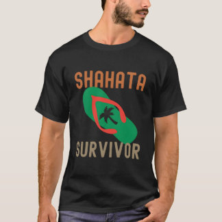 Shaa Survivor Tropical Hawaiian T Shirt