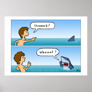 Shaaark! Vad då? Poster