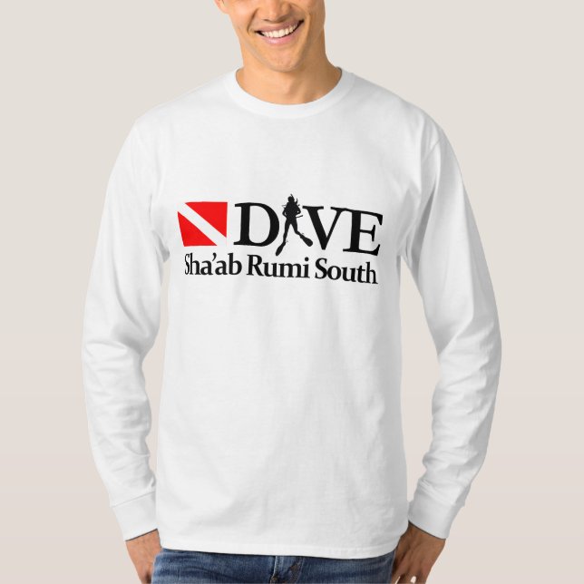 Sha'ab Rumi South DV4 T Shirt (Framsida)