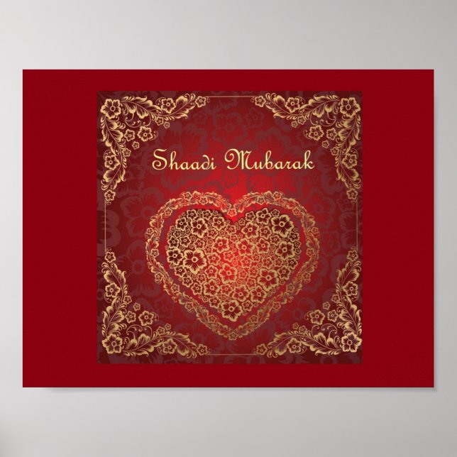 shaadi mubarak poster (Framsidan)