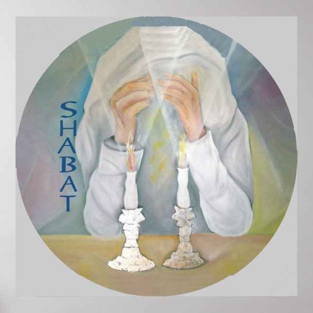 Shabat Poster (Framsidan)