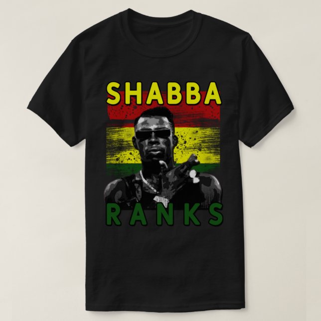 Shabba rank shabba rank shabba rank t shirt (Design framsida)