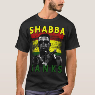 Shabba rank shabba rank shabba rank t shirt