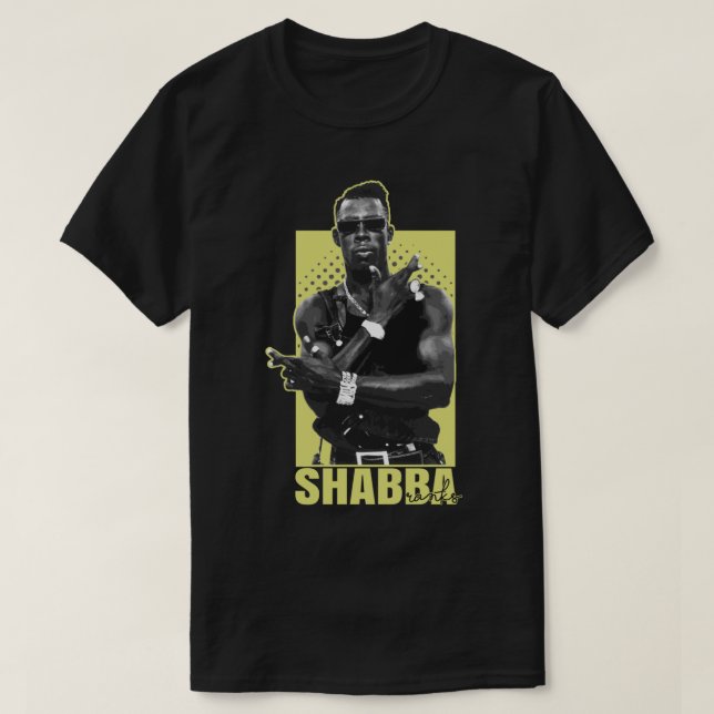 shabba rankar t shirt (Design framsida)