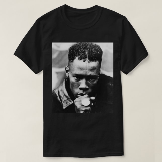Shabba Ranks 90s Jamaican T Shirt (Design framsida)