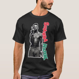 Shabba Ranks 90s Vintage T Shirt