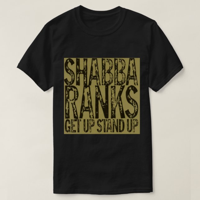 Shabba Ranks design 2022 T Shirt (Design framsida)