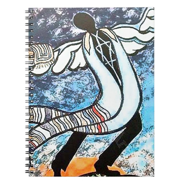 Shabbat Anteckningsbok (Framsidan)