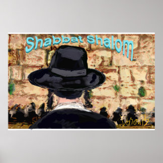 Shabbat après-midis poster