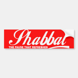 Shabbat Bildekal