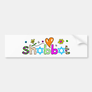 Shabbat Bildekal
