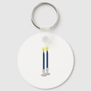 Shabbat Candel Nyckelring