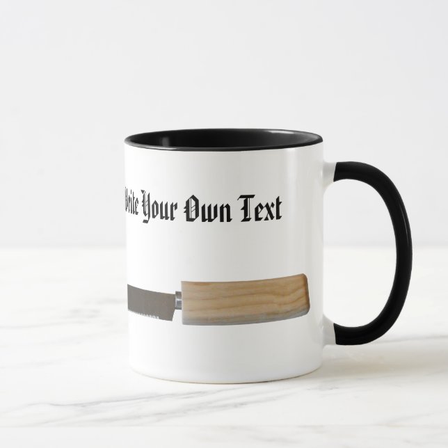 Shabbat Challah & knivar Mugg (Höger)