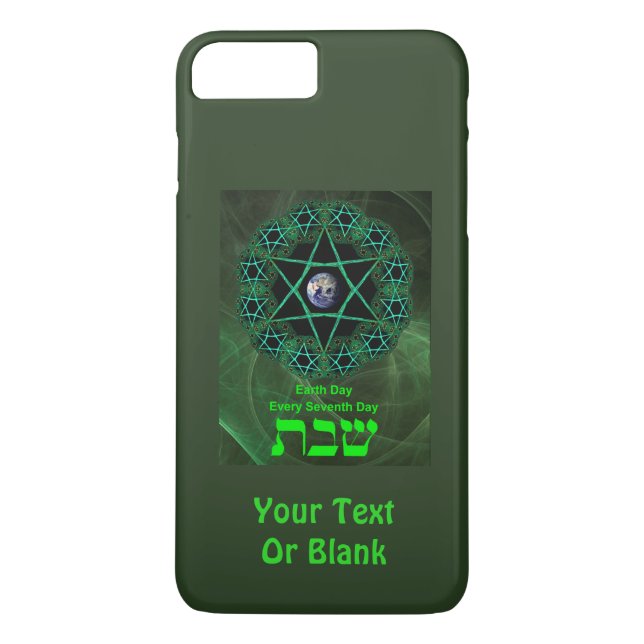 Shabbat - Jorddagen Case-Mate iPhone Skal (Baksida)
