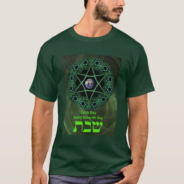 Shabbat - Jorddagen Tröja (Framsida)