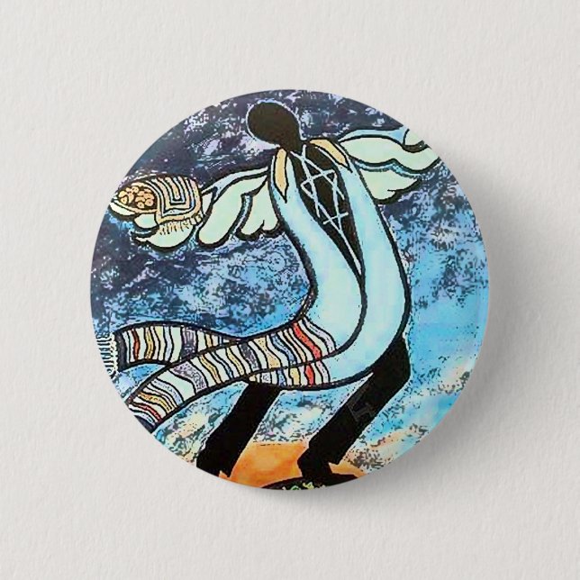 Shabbat Knapp (Framsida)