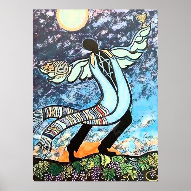 Shabbat Poster (Framsidan)