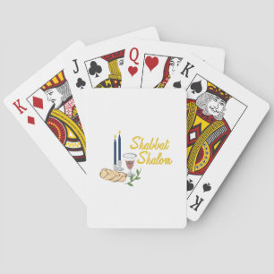 Shabbat Shalom Casinokort