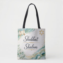Shabbat Shalom, judisk högtid, Shabbos, sabbat Tygkasse