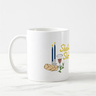 Shabbat Shalom Kaffemugg