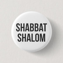 Shabbat Shalom knäppas