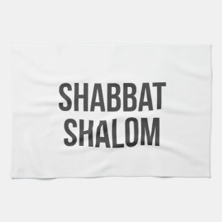 Shabbat Shalom kökshandduk