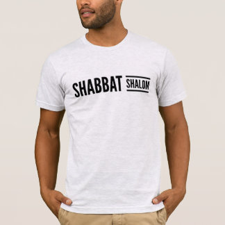 Shabbat Shalom Sabbath Messianic T Shirt
