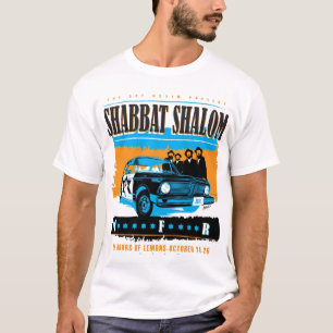 Shabbat Shalom T-tröja T Shirt